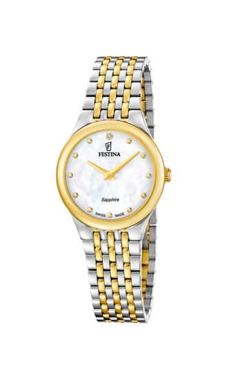 Montre Festina Femme Swiss Made Grace in Acier F20097/1 - F20097/1